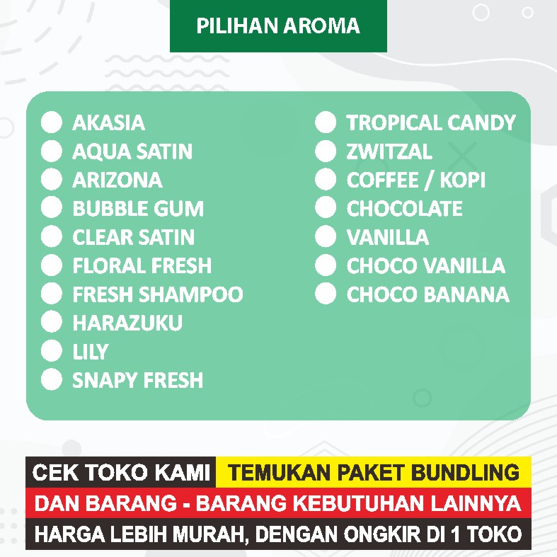 Biang Bibit  Shampo Aroma Wangi Segar Tahan Lama Kemasan 500 GRAM