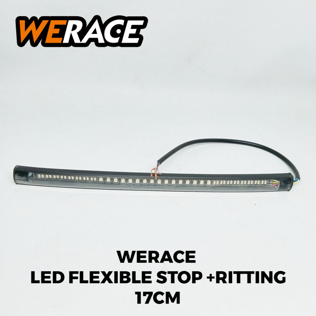 [WERACE] LED FLEXIBEL STOP +RITTING 17CM