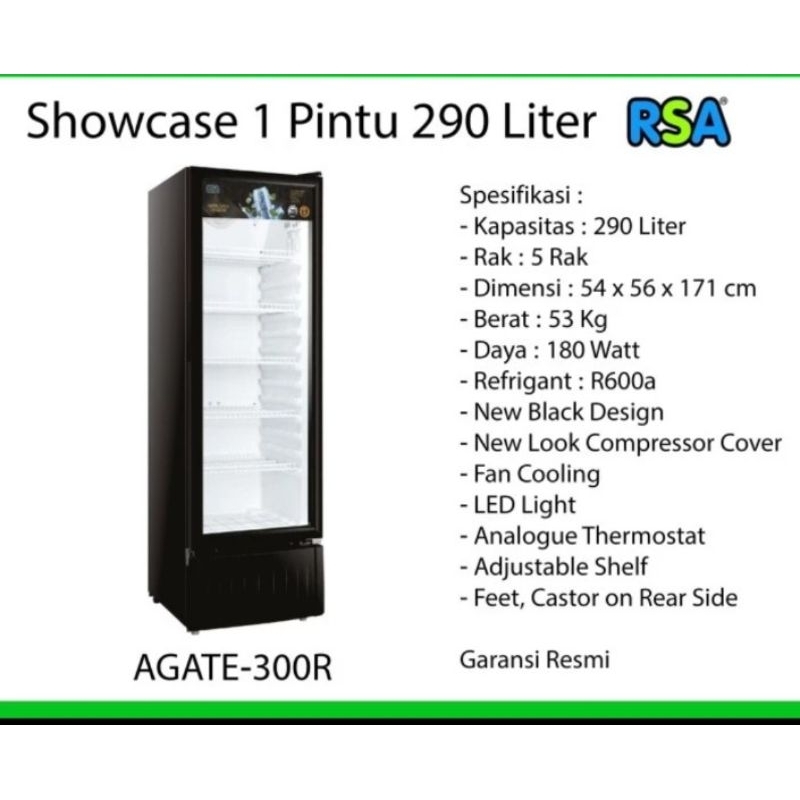 Showcase RSA 5rak Agate 300R / Agate 300