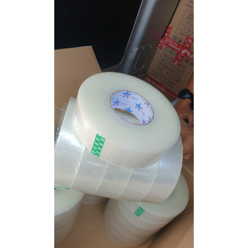 

Lakban Isolasi Sevenstar 45 micron 45 mm x 500 Yard Asli Original