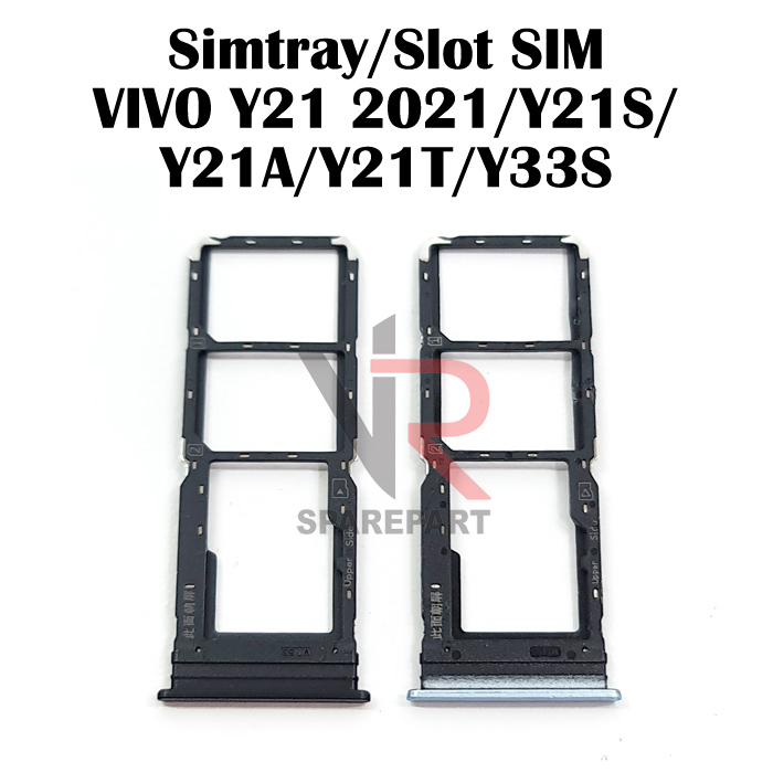 SIMTRAY VIVO Y21 2021 / Y21S / Y21A / Y21T / Y33S / TEMPAT SIM