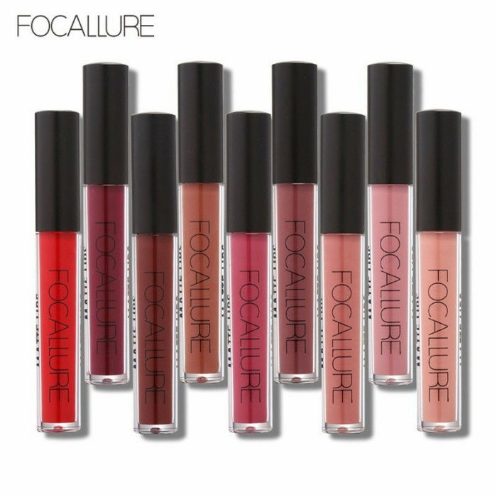 Focallure Matte Creamy Liquid Lipstick