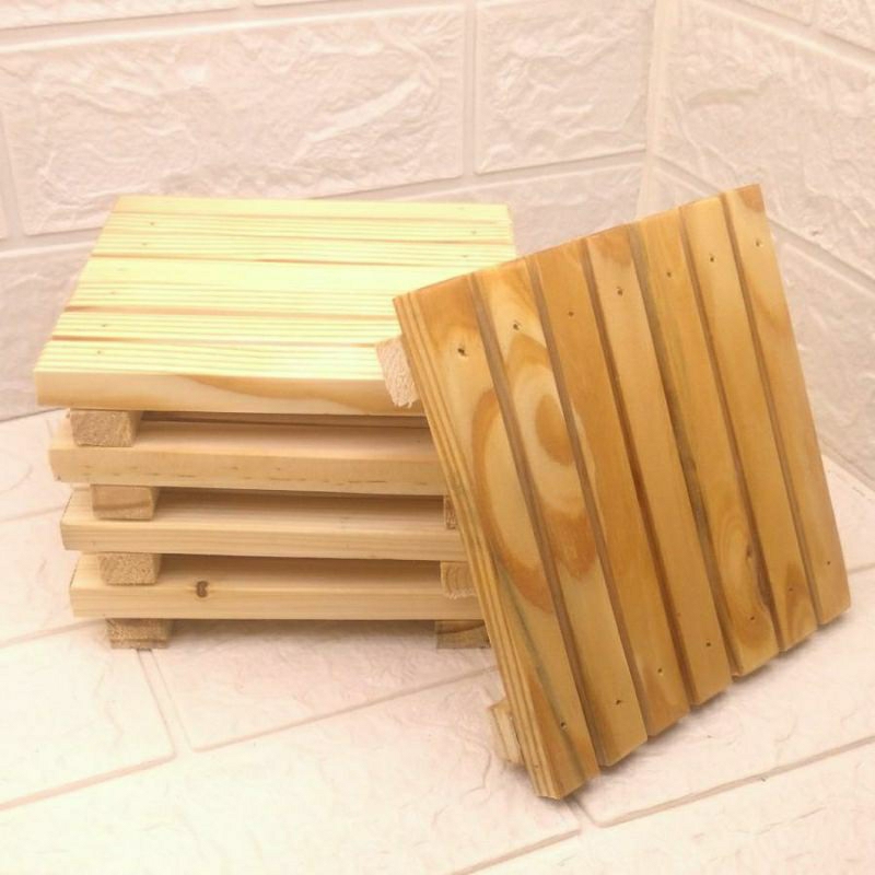 TATAKAN PANCI NATURAL WOOD