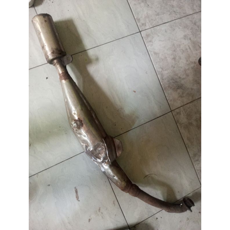 knalpot kenalpot fiz fizr F1z f1zr force1 bekas original minus udah di bobok udah bedelan