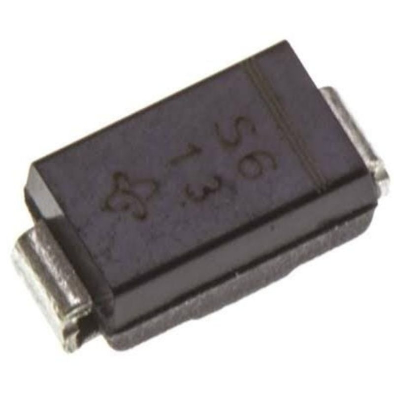 SS16 SR160 SS 16 Diode Schotthy Dioda SMD Tempel SMA Do-214AC 1A 60V