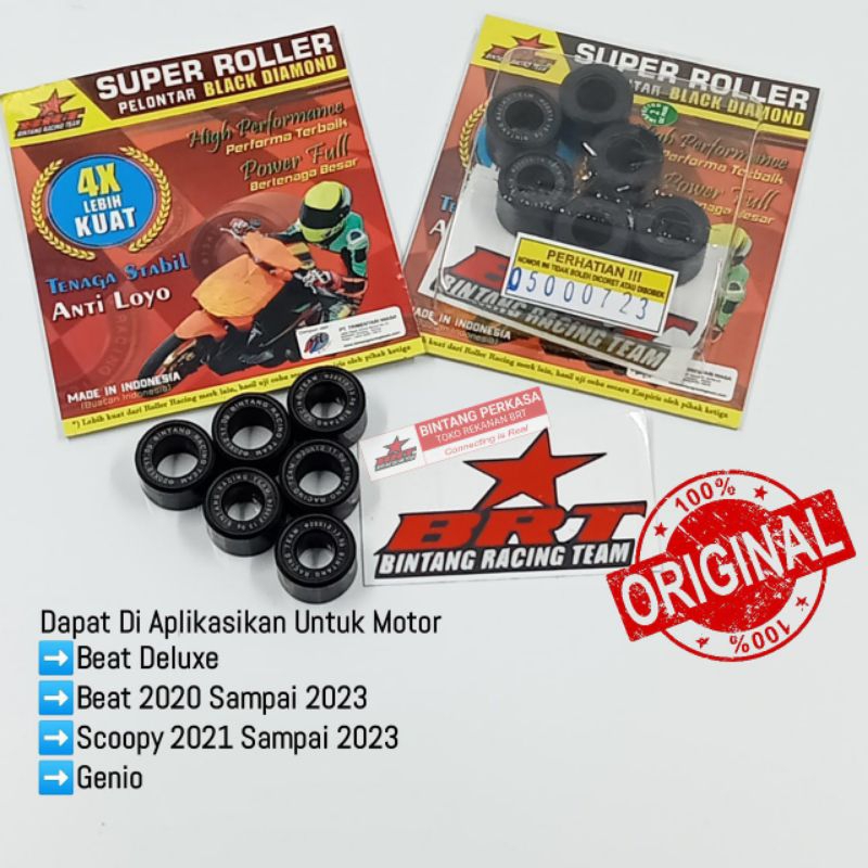 BRT Super Roller Beat Deluxe Beat 2020