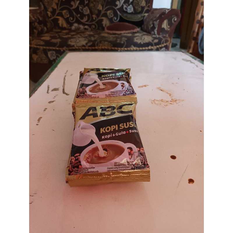 

ABC susu 30g renceng isi 10 pcs