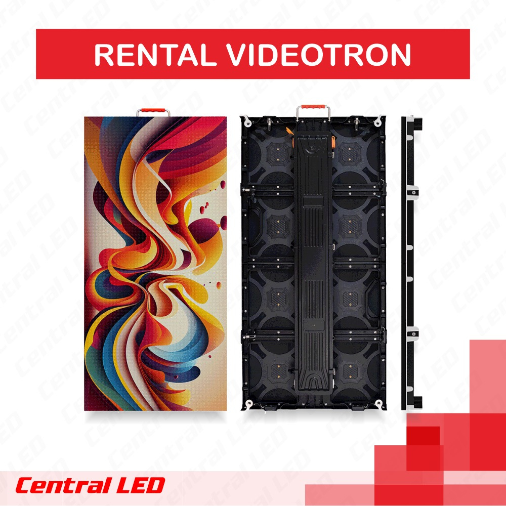 RENTAL/ SEWA LED VIDEOTRON P3.91 INDOOR