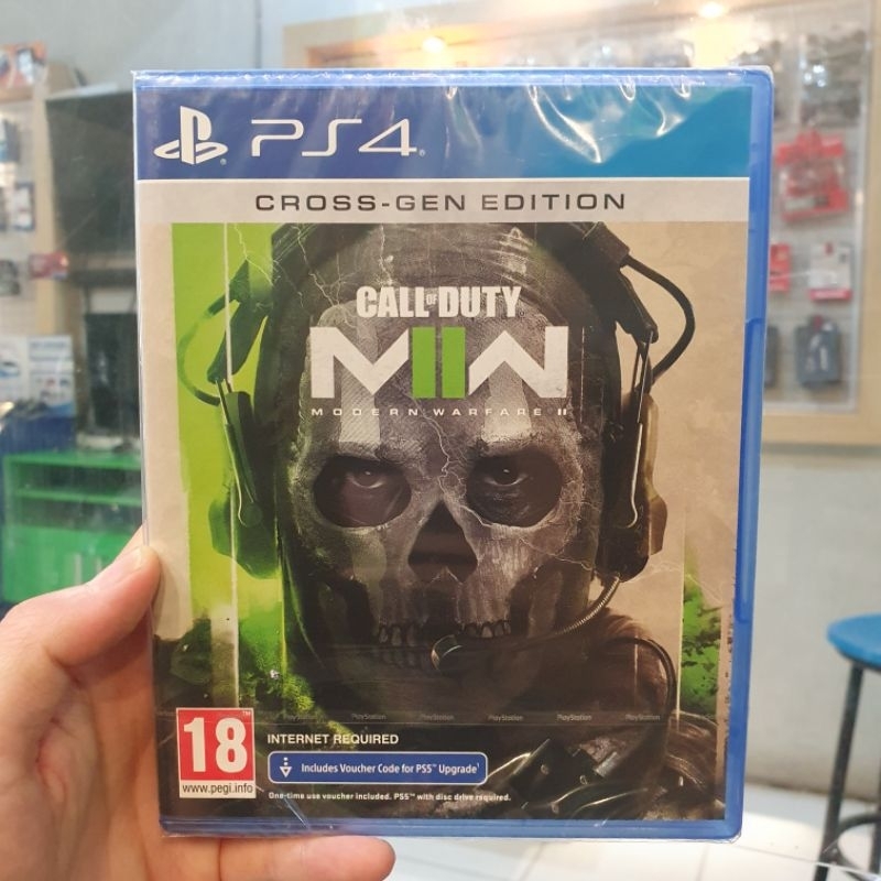 Call of duty modern warfare 2 ps4