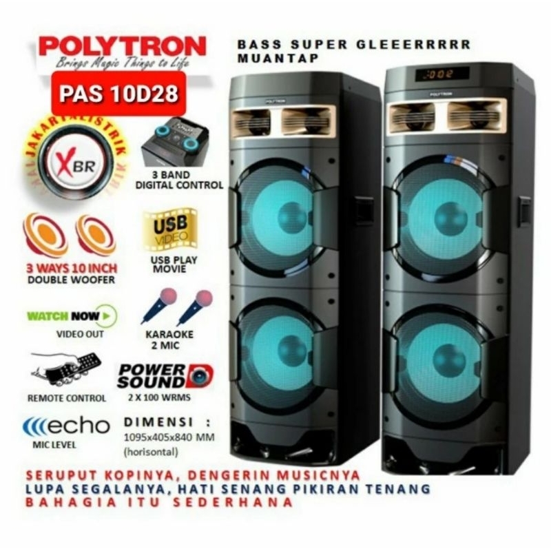 Spk Polytron PAS 10DF28