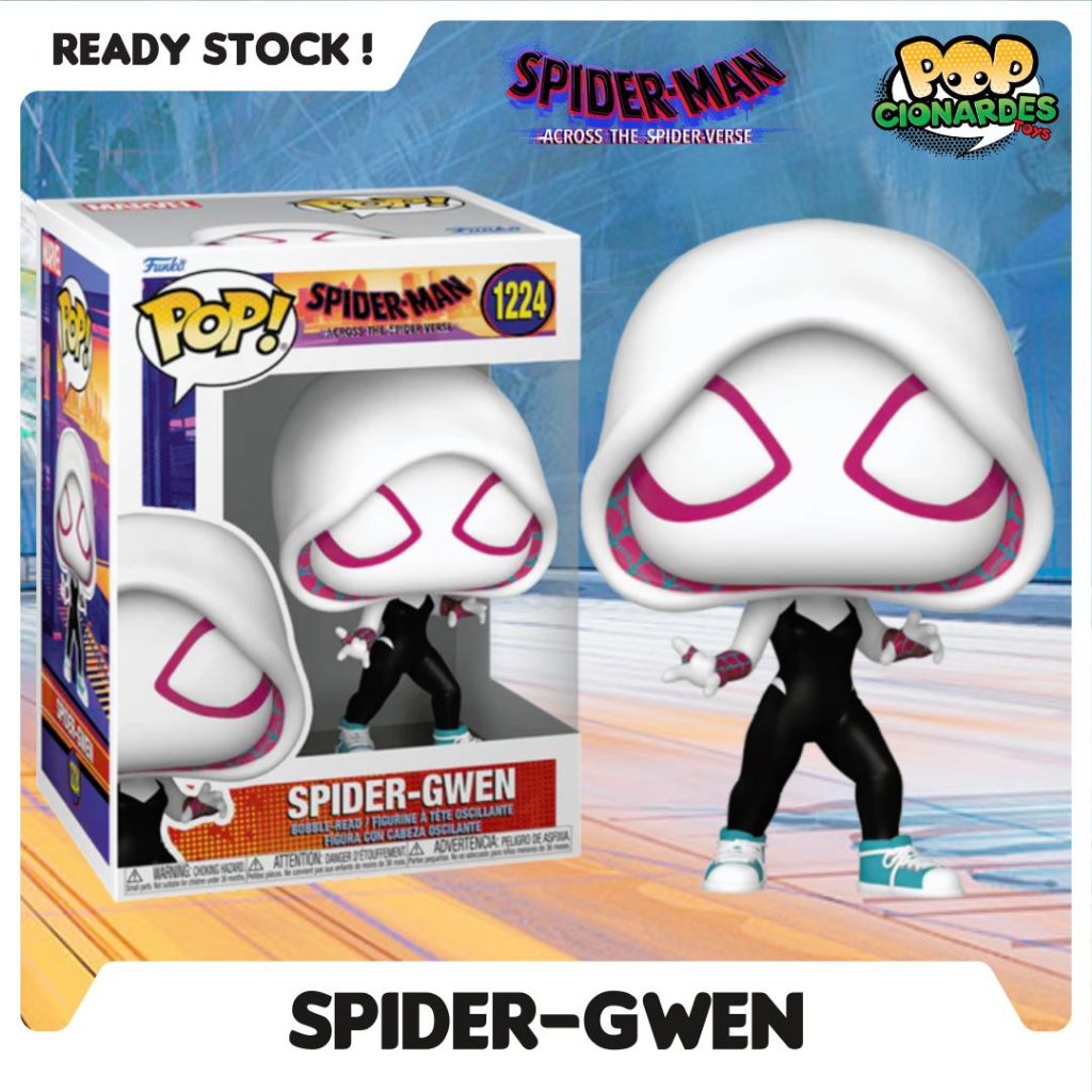 Funko POP Marvel - Across the Spider Verse - Spider-Gwen #1224