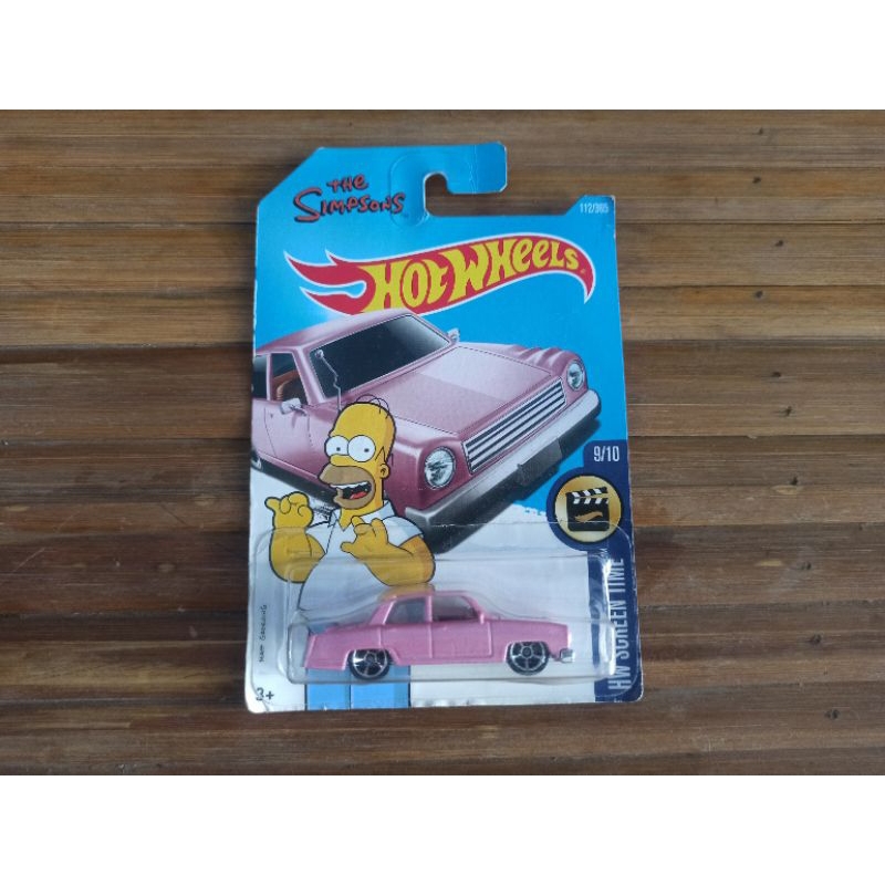 Hot Wheels The Simpsons ( Limited Edition )