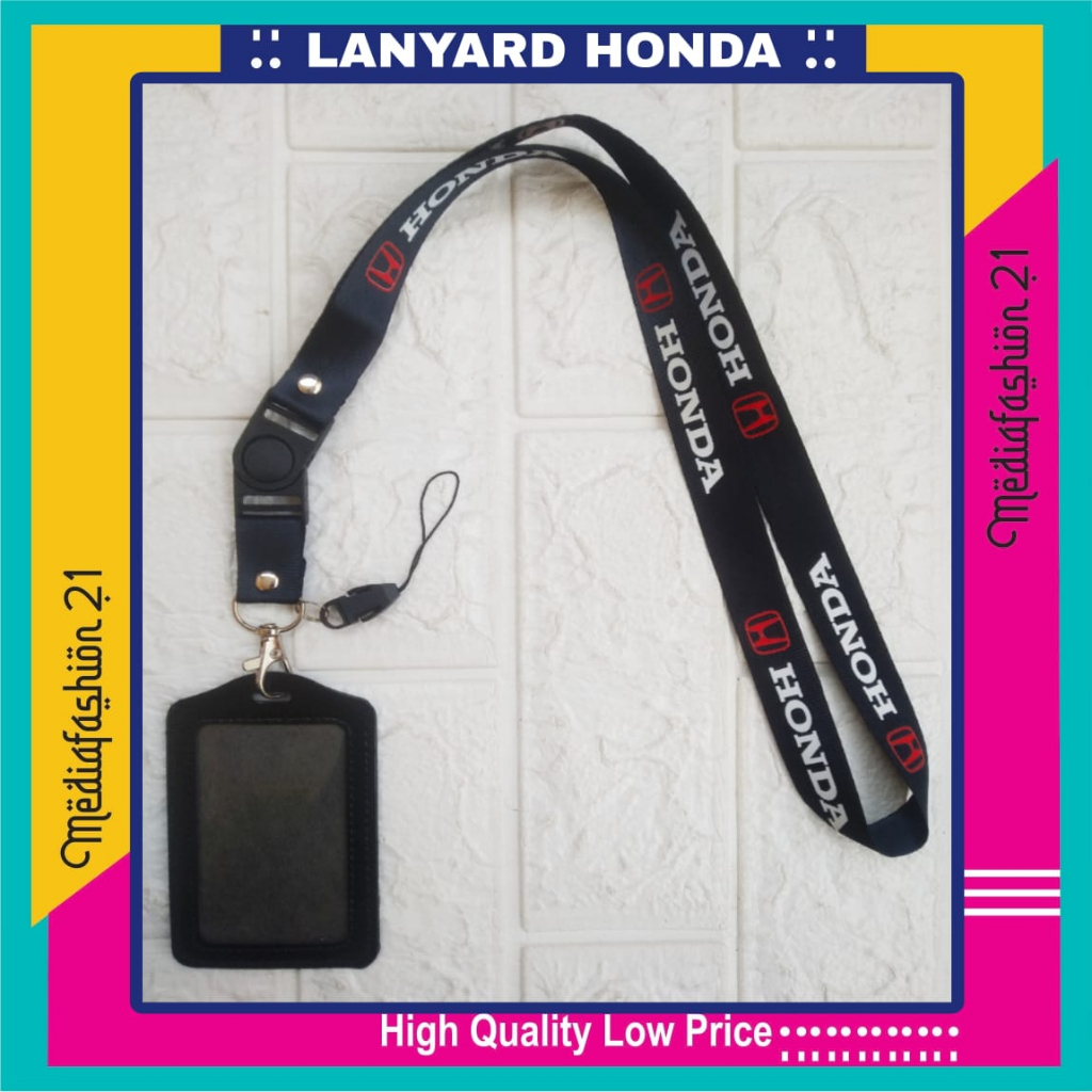 

Lanyard Tali Gantungan ID Card HONDA Free Strap HP/Flashdisk