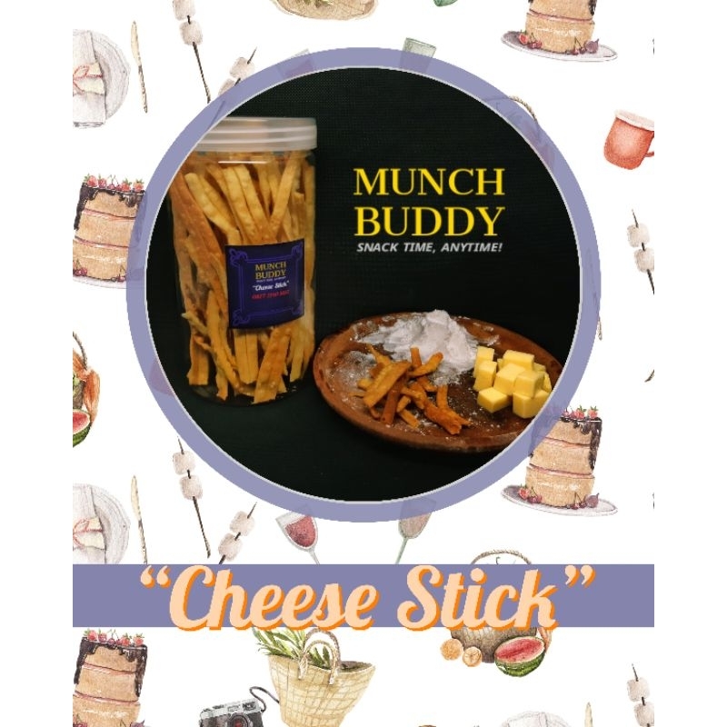 

Cheese Stick Edam 160 gram