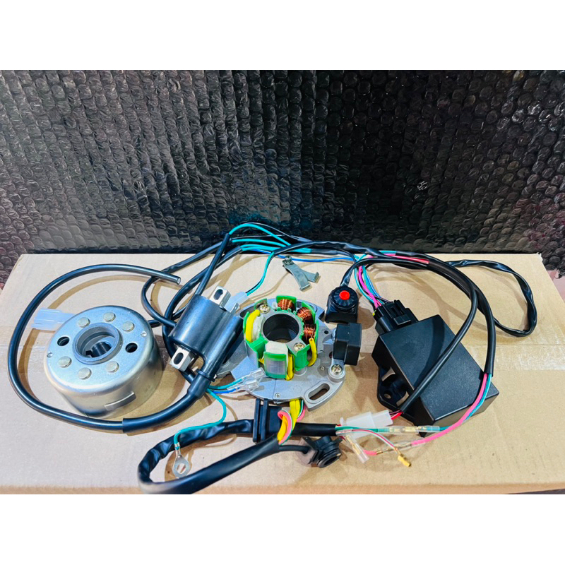 PENGAPIAN YZ 125 magnet yz 125 Thailand pnp rxking rxk rxs magnet yz rxking pengapian yz rxking