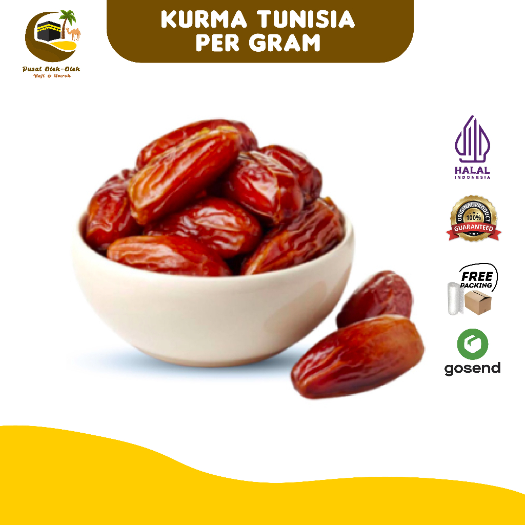 

Kurma Tunisia Madu Premium 1 Kg