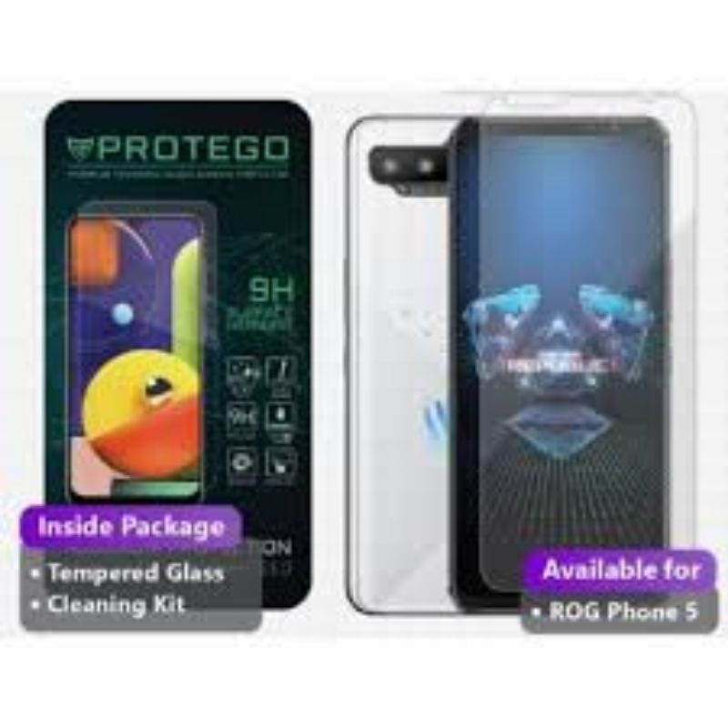 PROTEGO SCREEN PROTECTOR ASUS ROG PHONE 5S / PRO / 5 / ULTIMATE TEMPERED GLASS