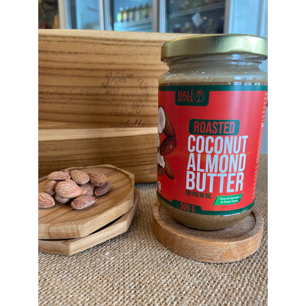 

Bali Nutra Organic Coconut Almond Butter