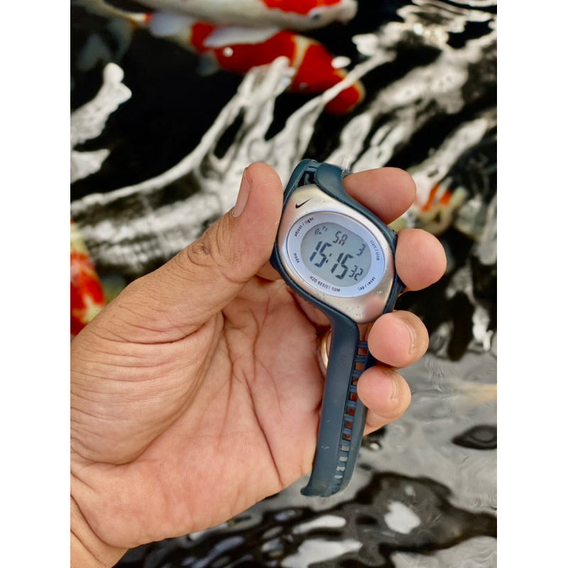 Vintage Y2K Nike Triax Digital Watch