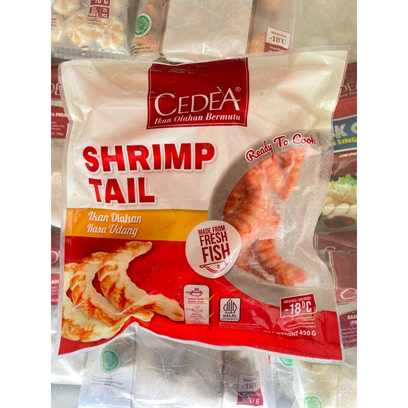 

Cedea Shrimp Tail 450gr