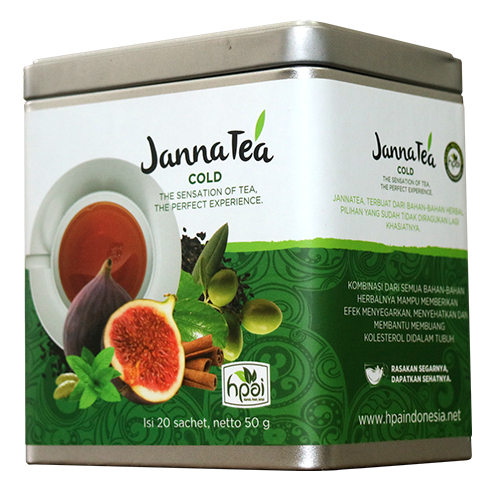 

JANNATEE COOL, TEH DENGAN SENSASI TIMUR TENAGA