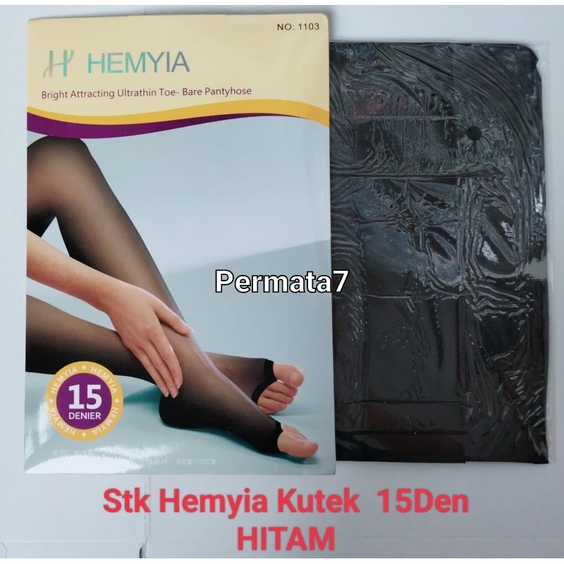 Stocking Celana Jari terbuka merk HemYia