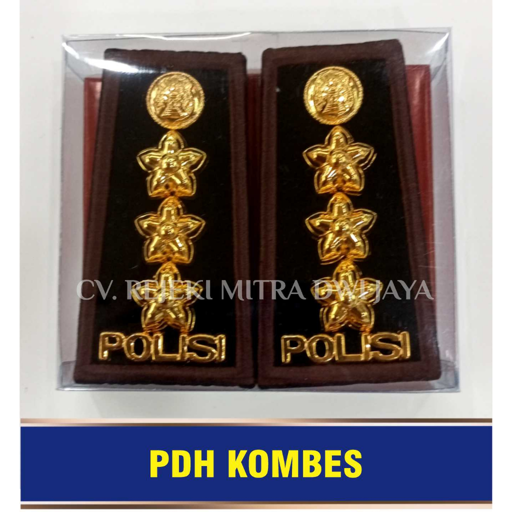 pangkat PDH Pamen Polri