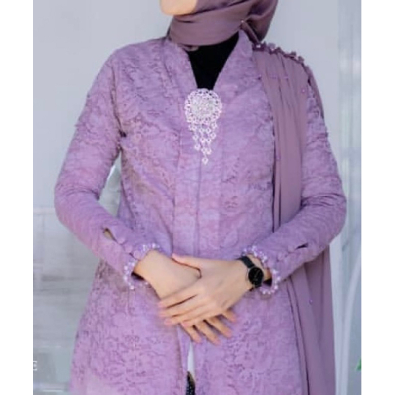 Kebaya Kutubaru Preloved Kebaya Lamaran / Kebaya Wisuda