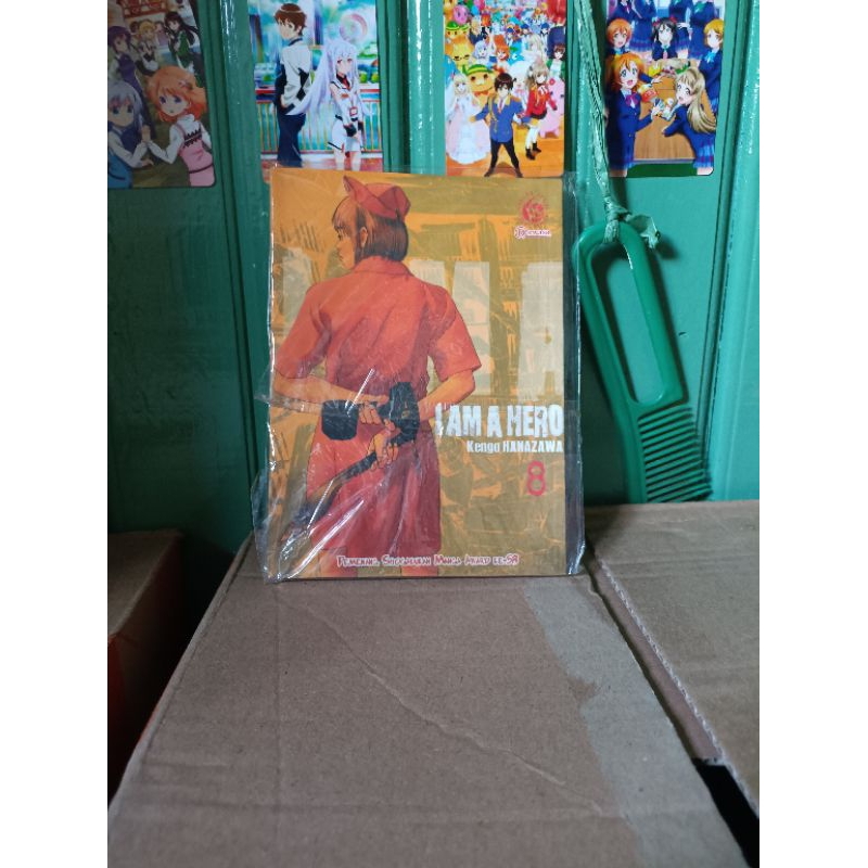 Komik i am a Hero 8 / komik i am a Hero vol 8 / komik i'am a Hero 8