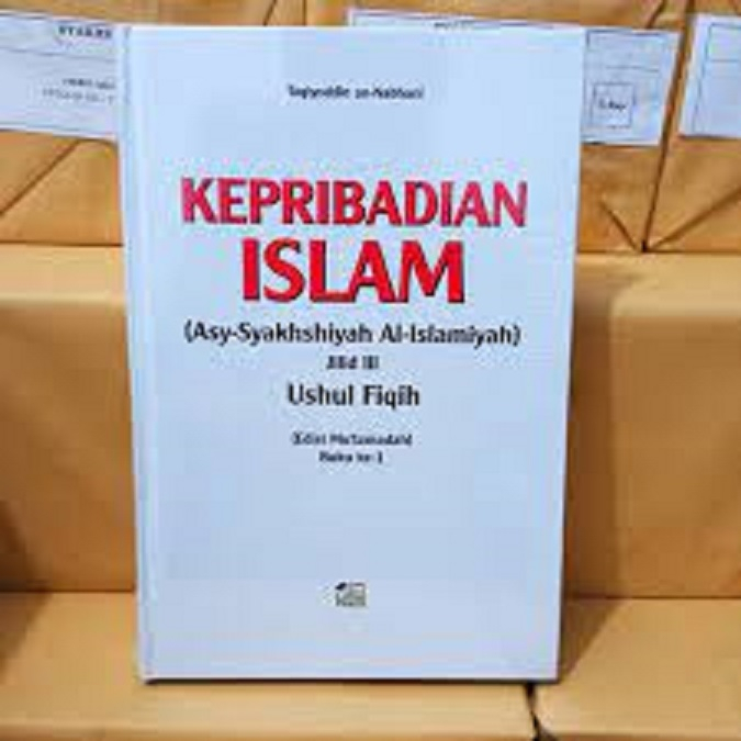 Buku Islam Terjemah Kepribadian Islam Jilid 3