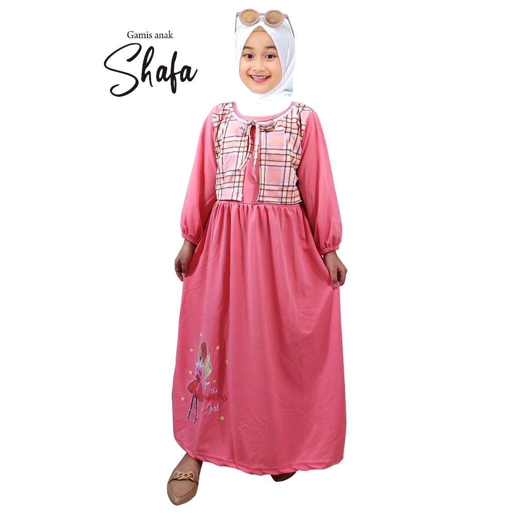 Gamis Anak Shafa CKids