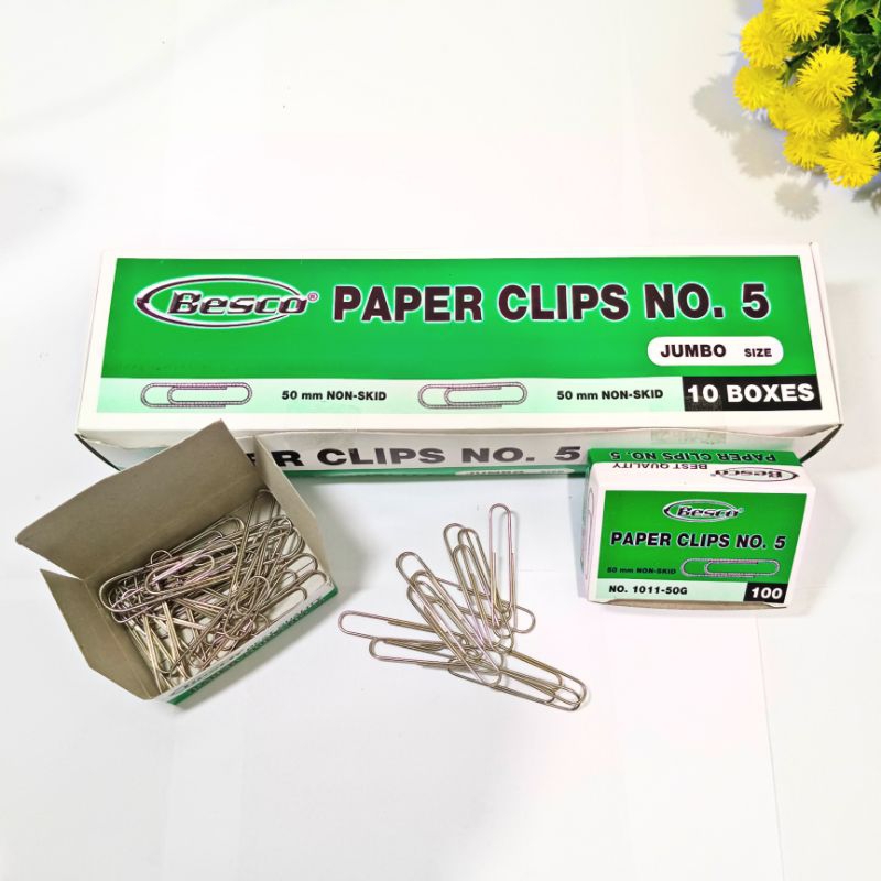 

Paper Clips Jumbo No. 5 Besco/Penjepit Kertas