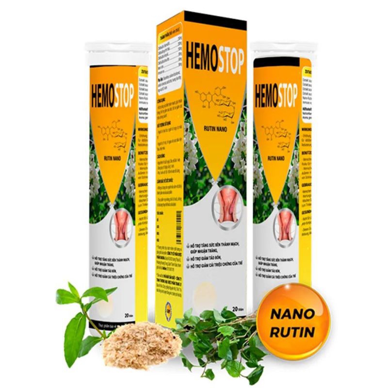

READY TABLET HEMOSTOP OBAT WASIR