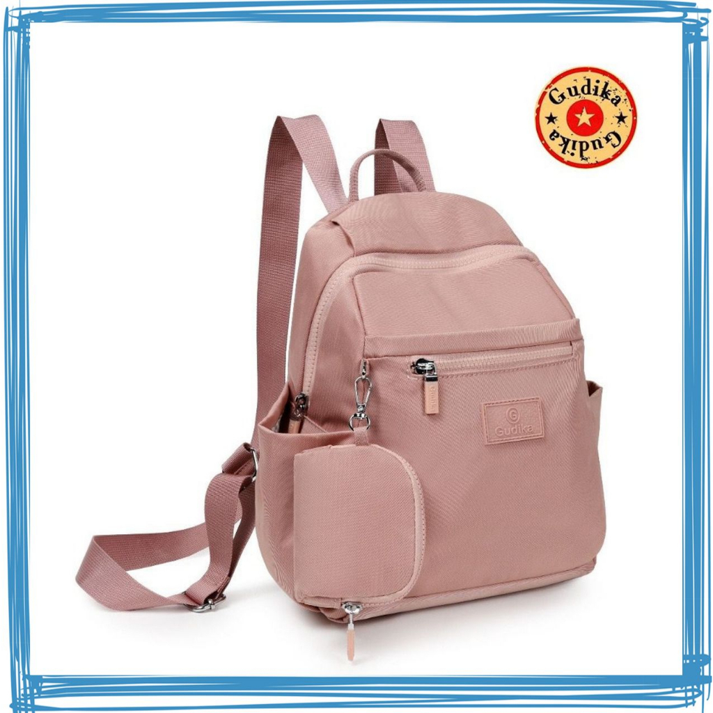 GUDIKA Fanny 5314 - Tas Ransel Wanita Backpack Wanita Remaja Tas Anti Air Waterproof Bag Import Korea Style Original