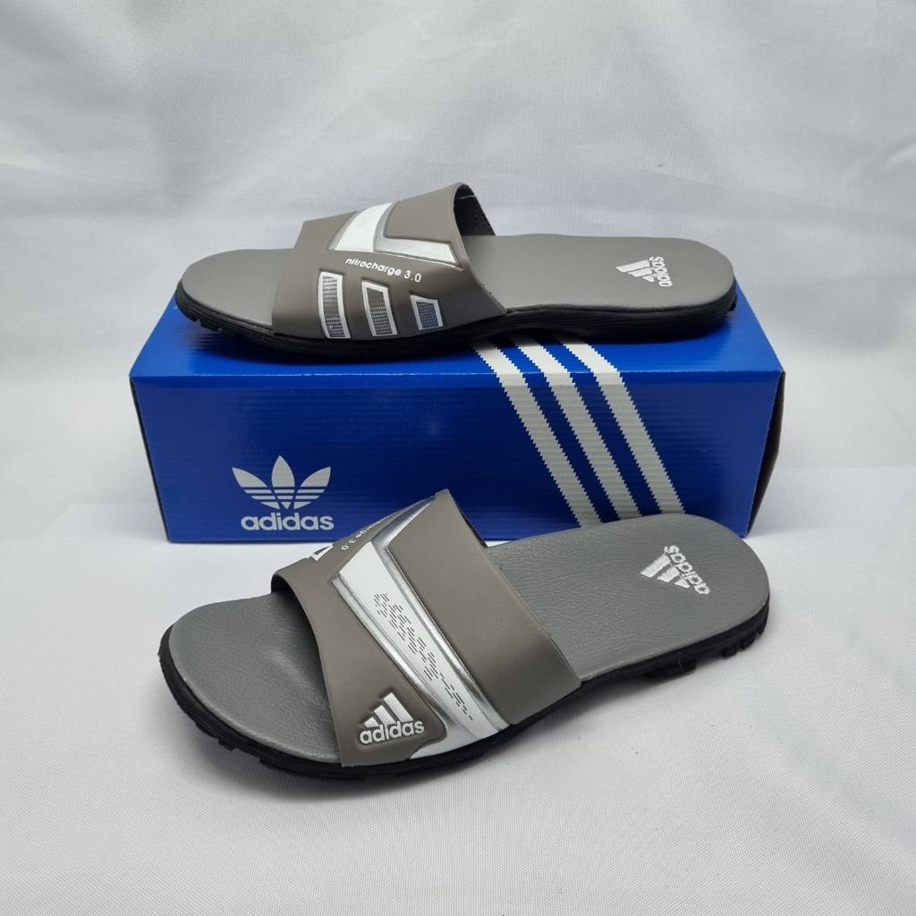 SANDAL PRIA SELOP NITRO SLIDE KASUAL DISTRO / SENDAL PRIA TERBARU