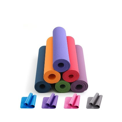 karpet senam olahraga wanita / karpet yoga anti slip / karpet senam gym anti slip / matras yoga mat 