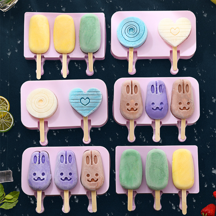 Cetakan Stik Es Krim / Ice Cream Popsicle PR0297