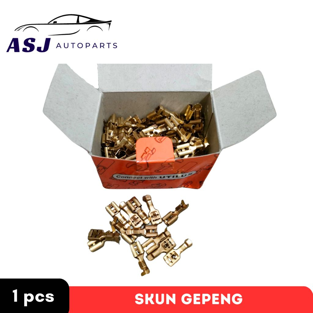 Skun / Terminal Gepeng Cewek Cowok UTILUX