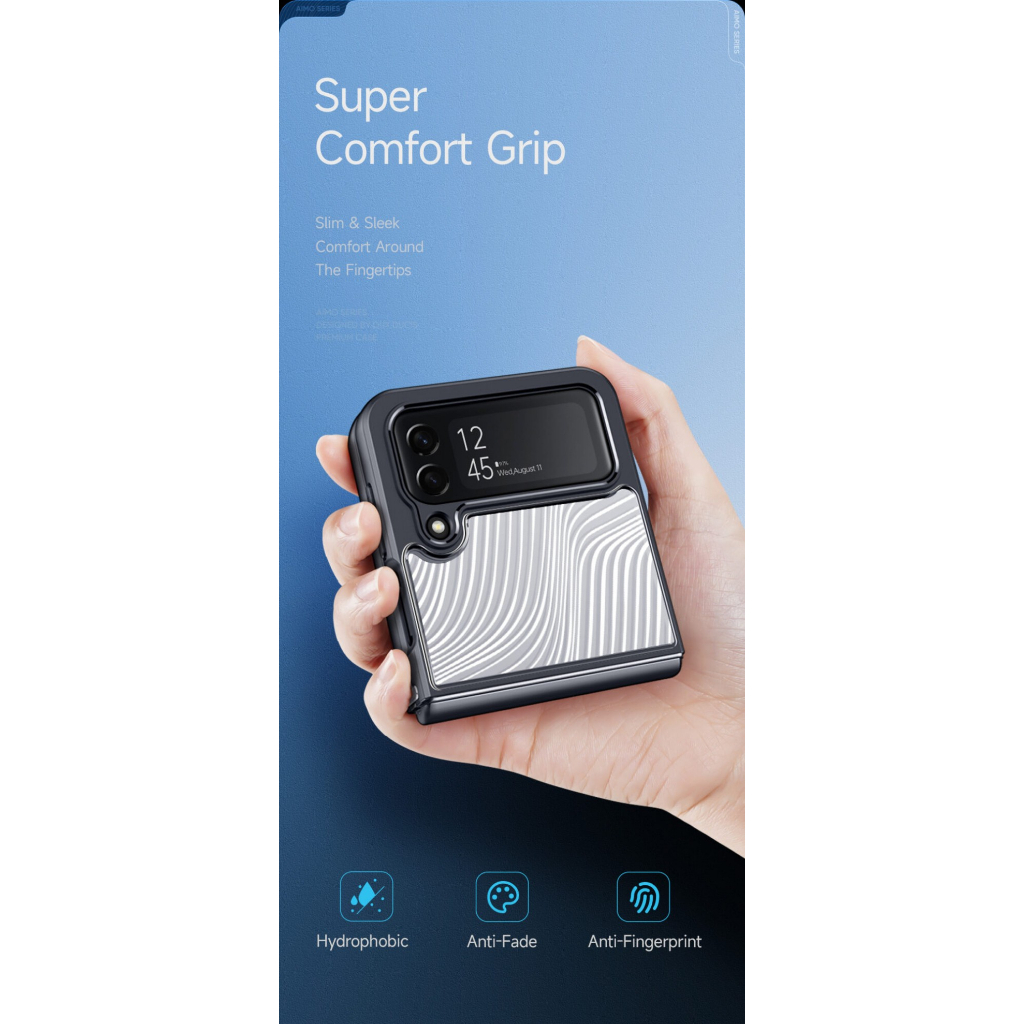 SAMSUNG Z FLIP 4 5G MOBILE PHONE CASE AIMO DUX DUCIS COVER TPU ARMOR