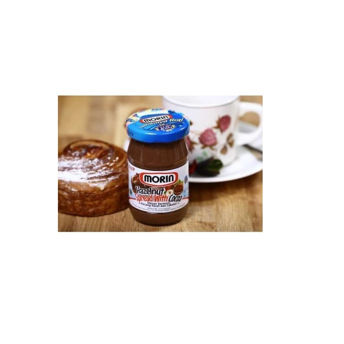 

Morin Selai Hazelnut spread with Cocoa 300 gr