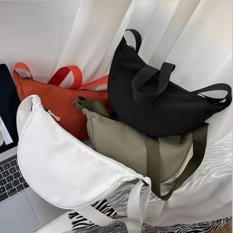 TGM-Shoulder Bag Kanvas Unisex pria wanita