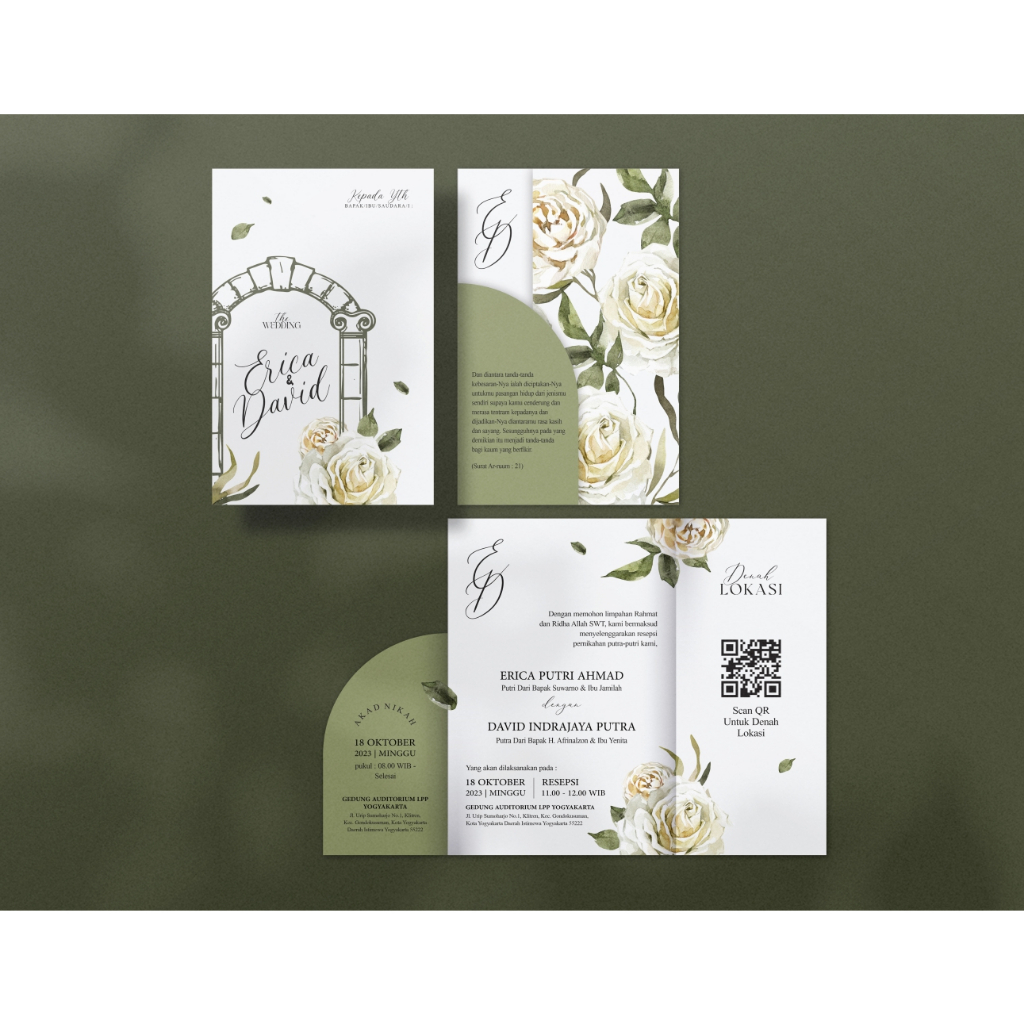 

Undangan Pernikahan C-017 - Undangan Premium - Undangan Murah - Undangan Keren - Undangan Souvenir Pernikahan