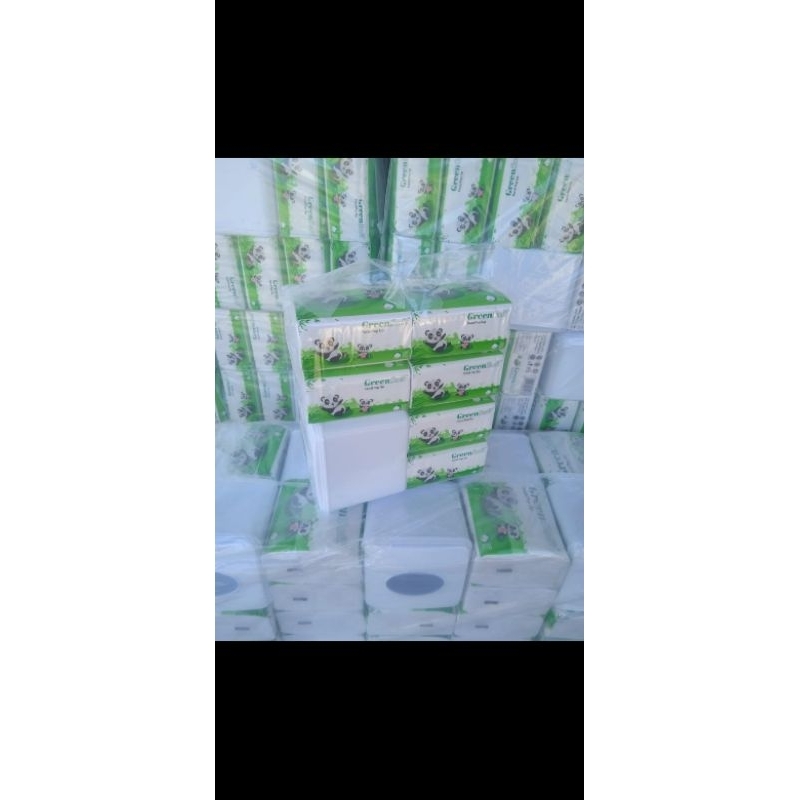 TISSUE GREEN SOFT