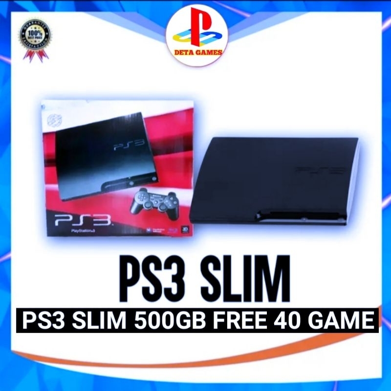 PS3 25xx SLIM CFW 500GB JEPANG