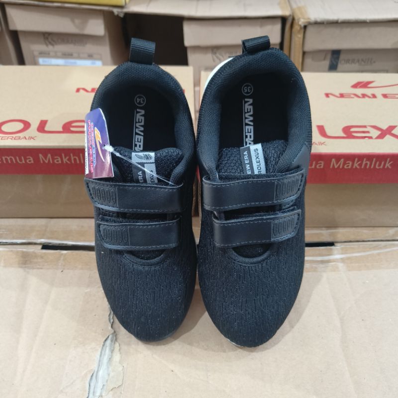 SEPATU SEKOLAH NEW ERA | SEPATU SEKOLAH ANAK NEW ERA PROLEXUS | MODEL TERBARU