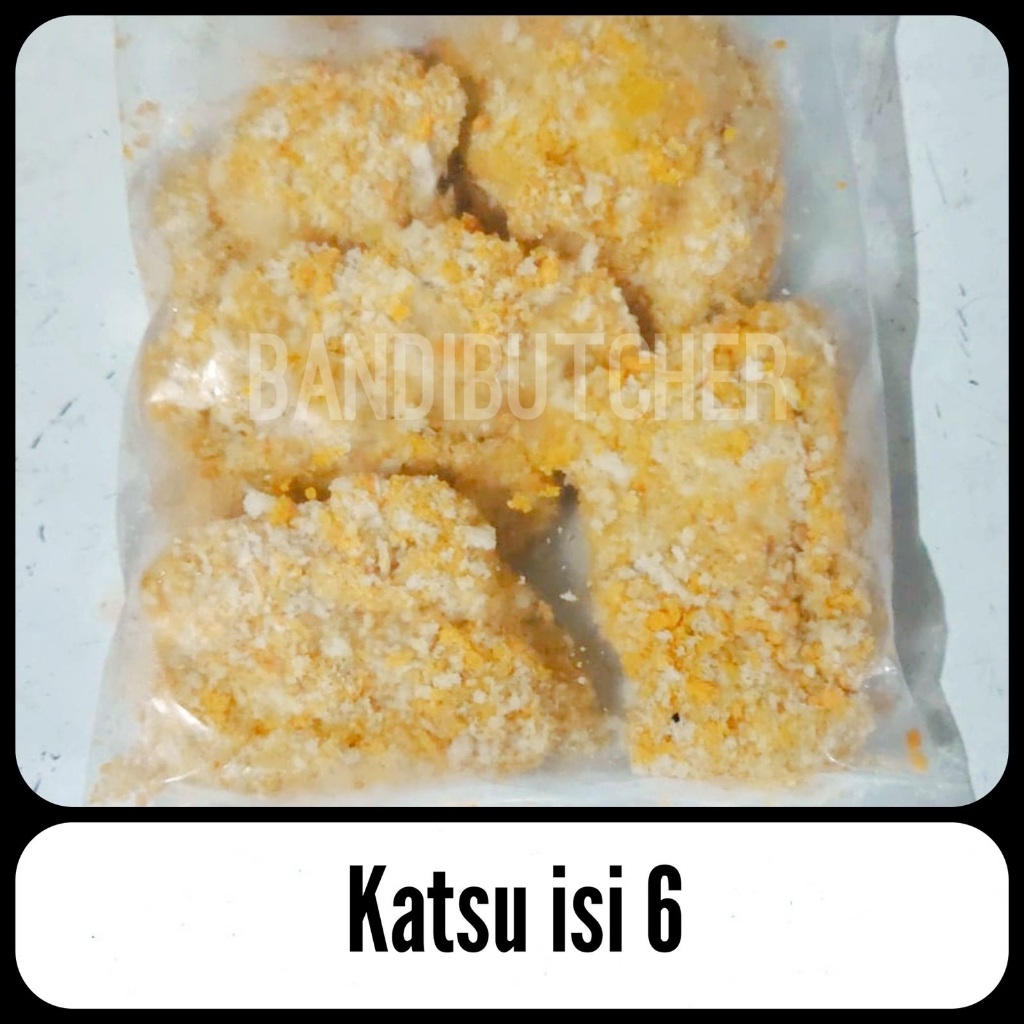 Chicken Katsu Jumbo - Bento Chicken Katsu Murah Bandi