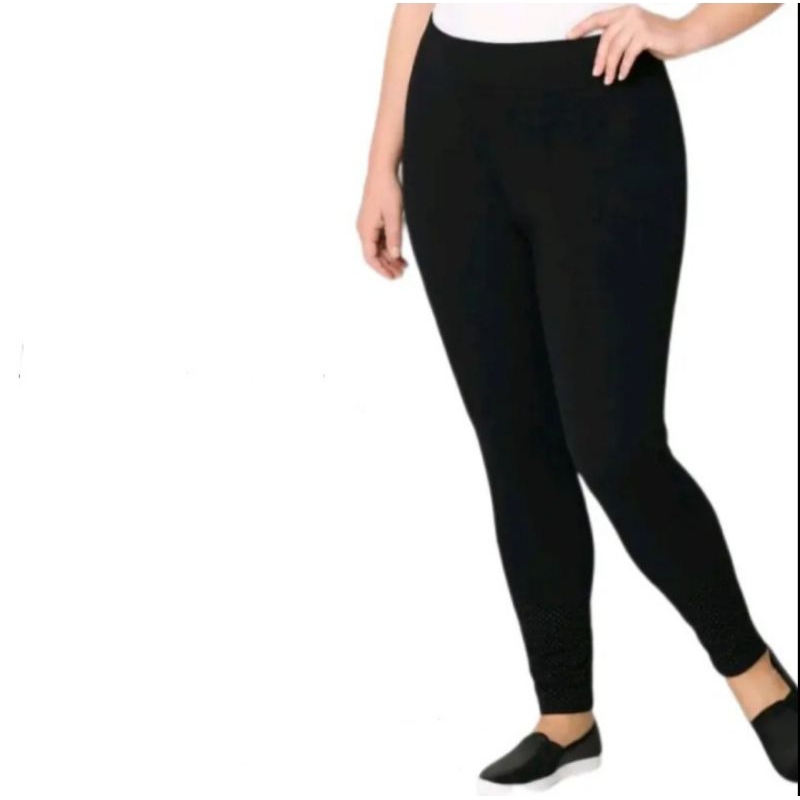 LEGGING POLOS WANITA XXL BB 60-70KG BAHAN RAYON PREMIUM