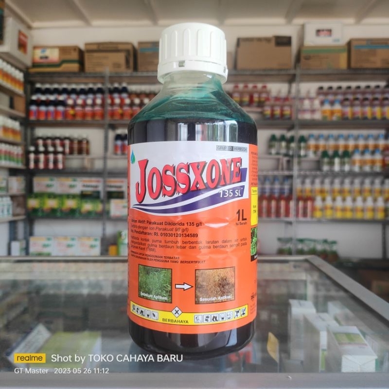 Herbisida Jossxone 135SL 1L Obat Pembasmi Rumput
