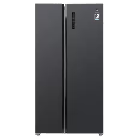 ELECTROLUX Kulkas 2 Pintu Side-by-Side Refrigerator ESE 5401 A - BID