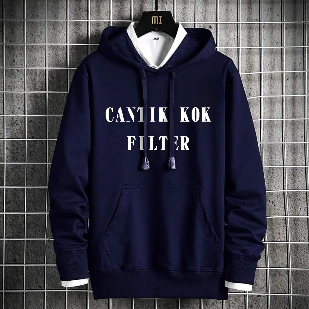 INDOSAN-HOODIE CANTIK KOK FILTER-HOODIE DISTRO MODEL TERBARU TERLARIS-REAL PICT-BISA COD